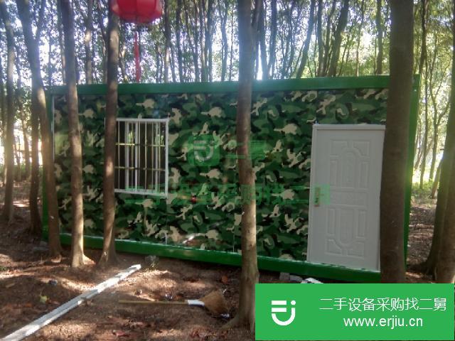 浙江出售二手集裝箱房