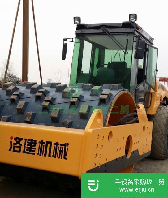 山東出售二手羊角碾壓路機