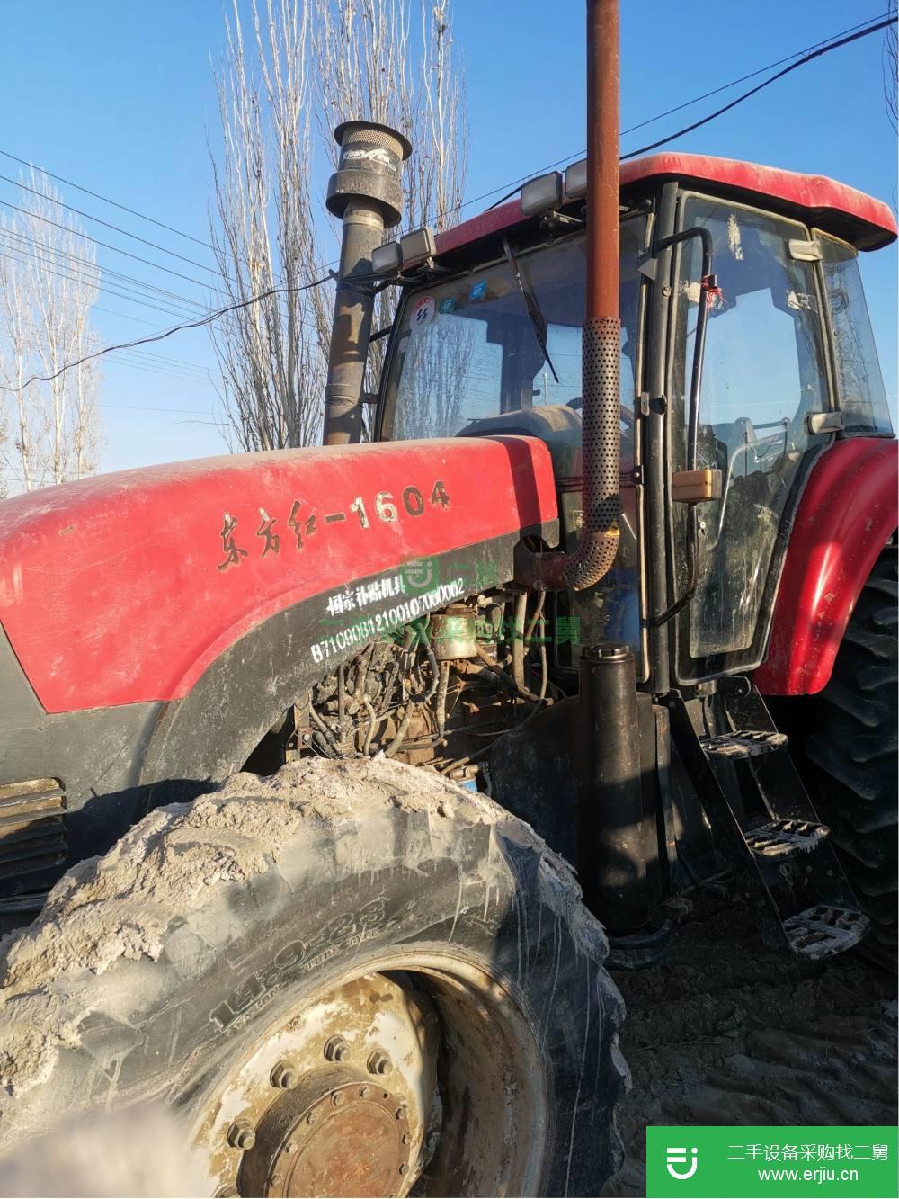 新疆出售二手東方紅1604拖拉機