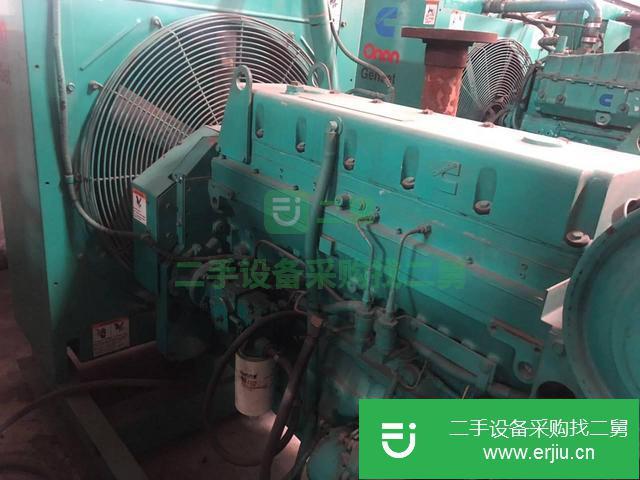 廣東出售二手220kw康明斯柴油發電機組