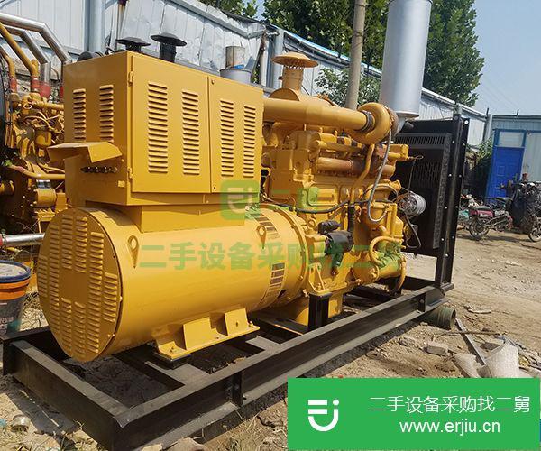河南出售上柴300千瓦柴油發電機