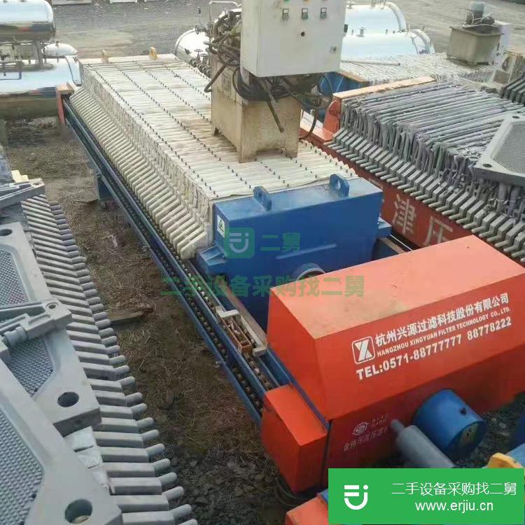 山東出售二手HB-11箱式壓濾機