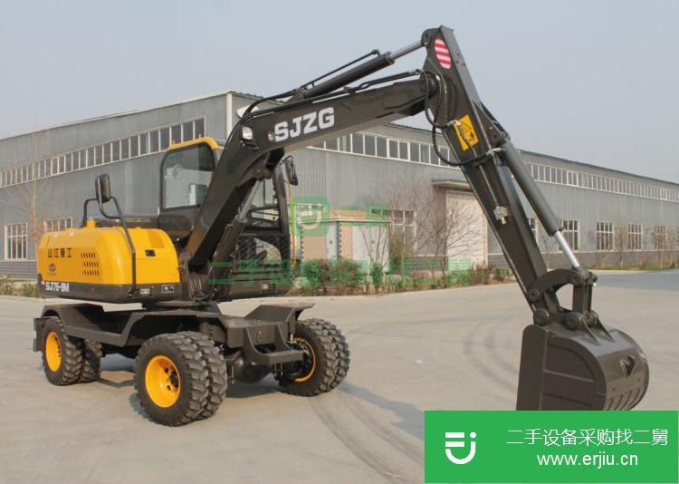 山東出售二手75輪式挖掘機