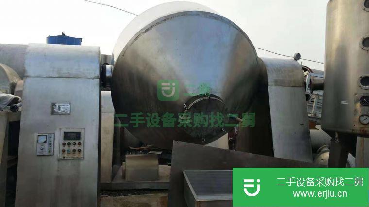 山東出售二手雙錐干燥機
