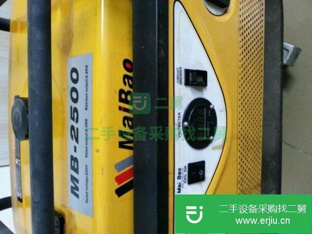 四川出售二手發電機