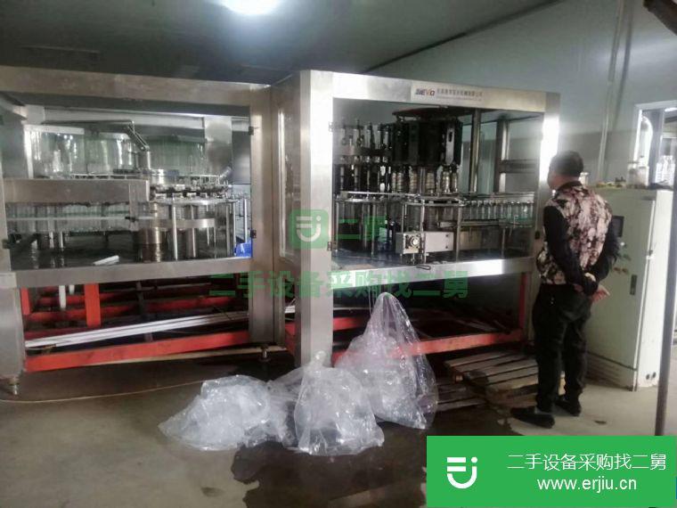 山東出售二手礦泉水灌裝機