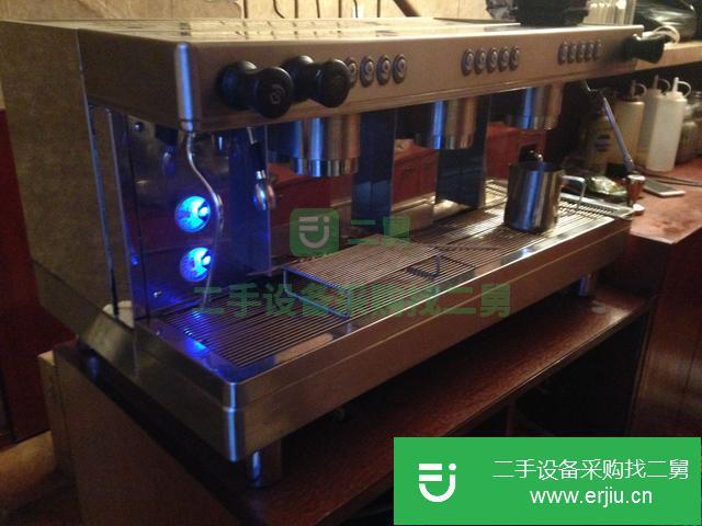 遼寧出售二手雙頭半自動咖啡機