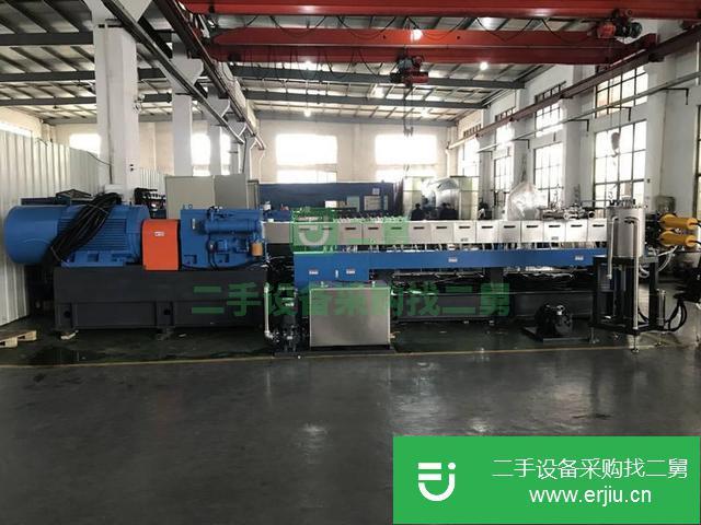 江蘇出售二手熔噴料專用擠出機