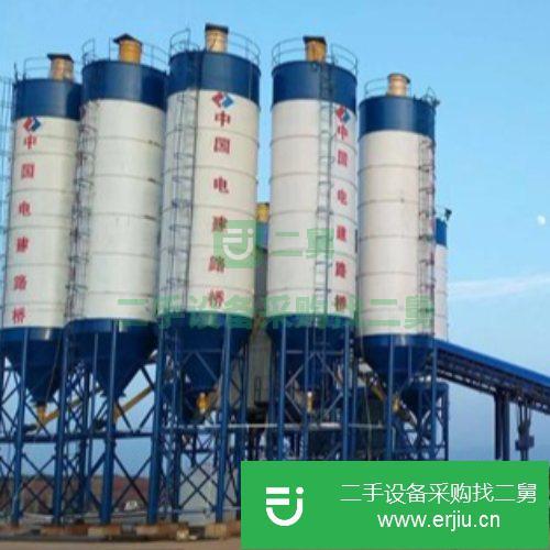 山東出售二手混凝土攪拌站