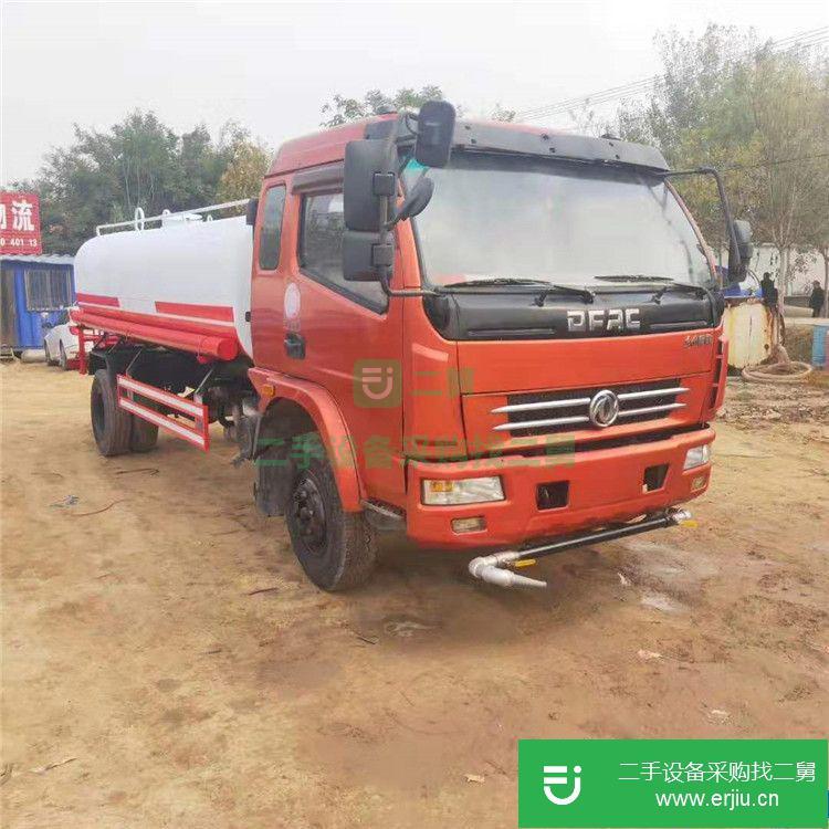 山東出售二手福瑞卡3-4立方綠化灑水車