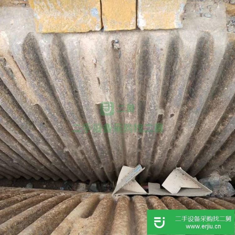 河南出售二手1500顎式砂石破碎機