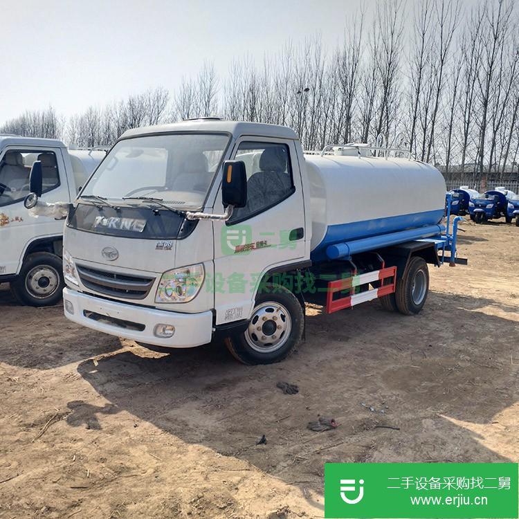 山東出售二手10方霧炮大型灑水車