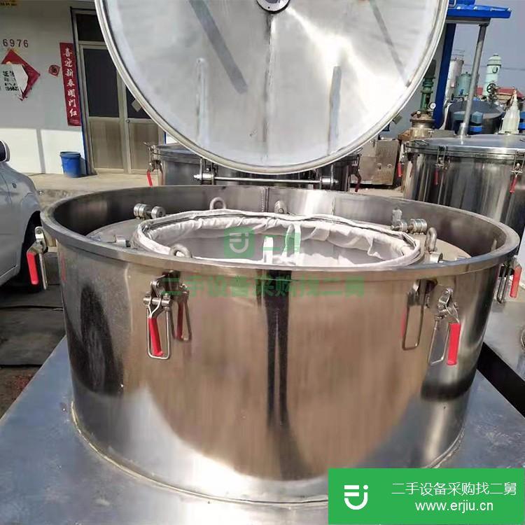 山東出售二手平板吊帶離心機