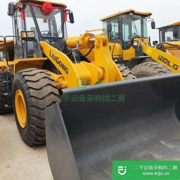上海出售二手龍工50大型裝載機