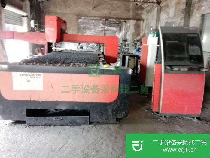 江蘇出售二手激光切割機
