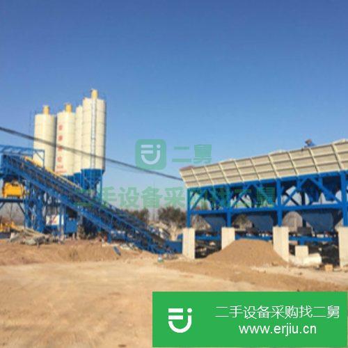 山東出售二手宇洋YY-1大型混凝土拌和站