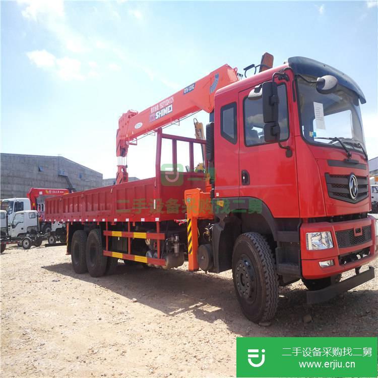 湖北出售二手東風隨車吊