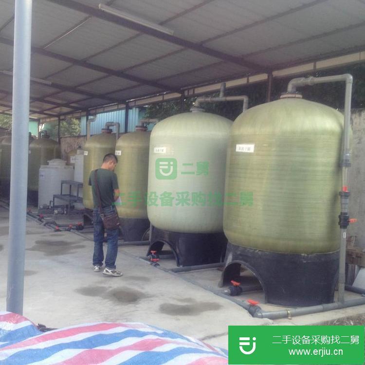 廣東出售二手離子交換軟水設(shè)備
