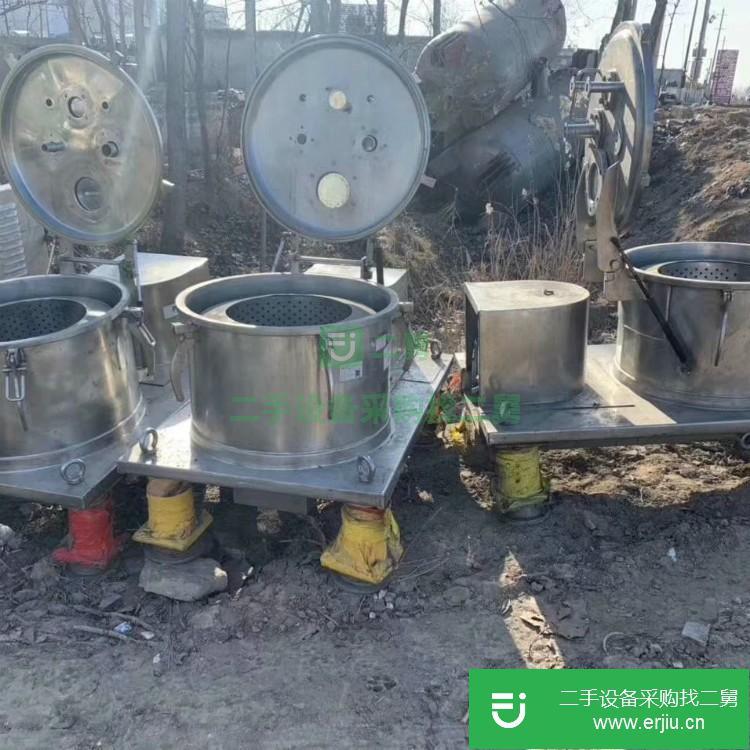 山東出售二手臥式螺旋沉降離心機