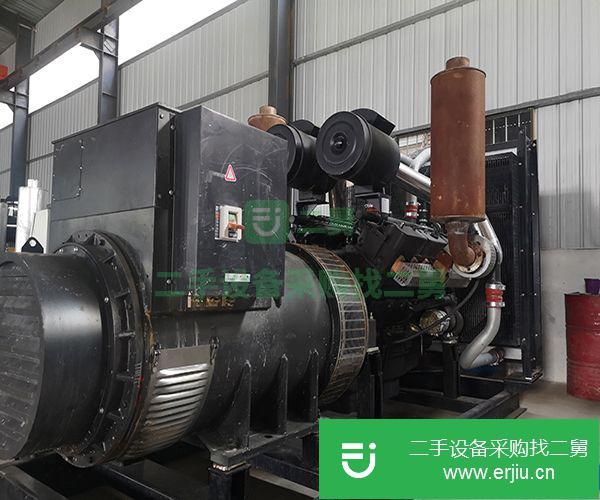 河南出售二手1000KW柴油發電機