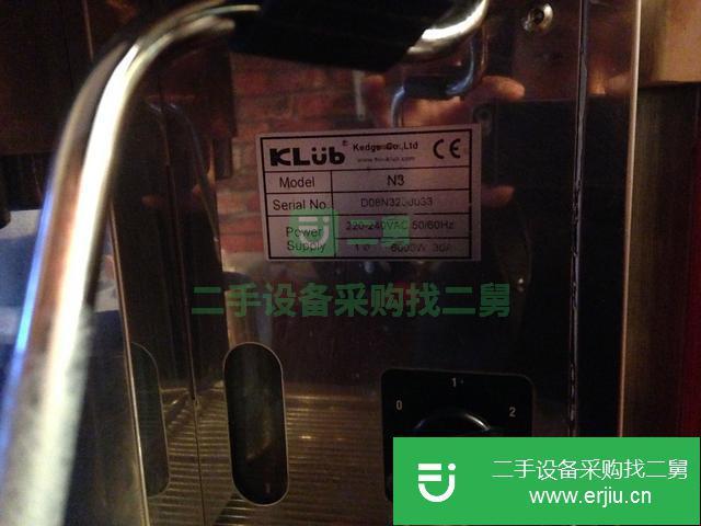遼寧出售二手雙頭半自動咖啡機