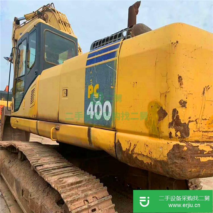 安徽出售二手小松400-7挖掘機(jī)