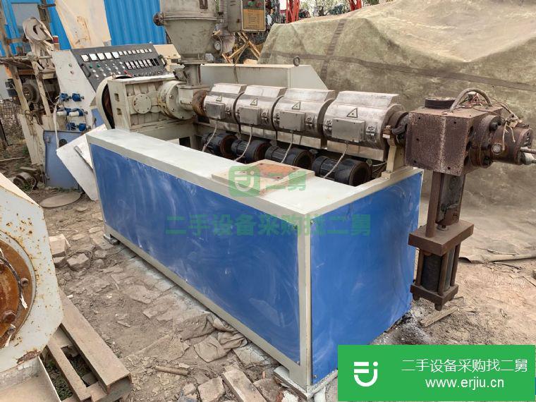 河北出售二手65單螺桿擠出機