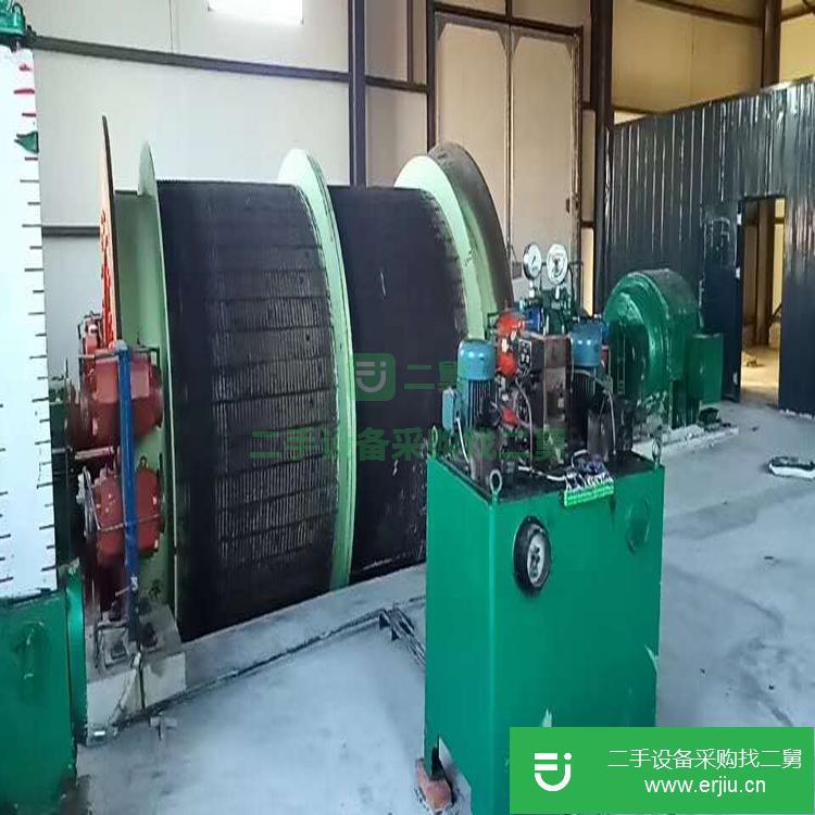 河南出售二手1米6礦用絞車
