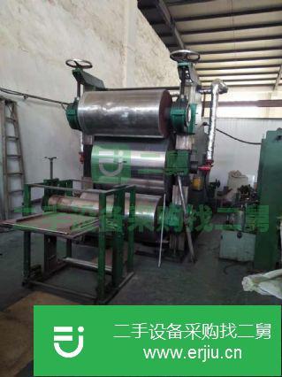 江蘇省出售二手鼓式硫化機