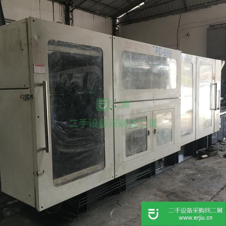 浙江出售二手佳明688T注塑機