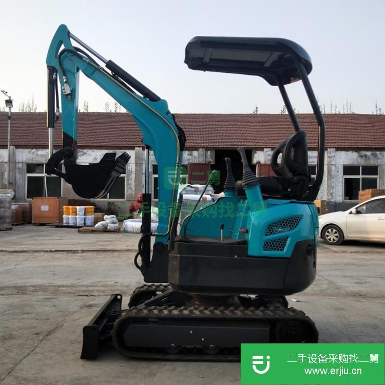 山東出售二手小型履帶式挖掘機