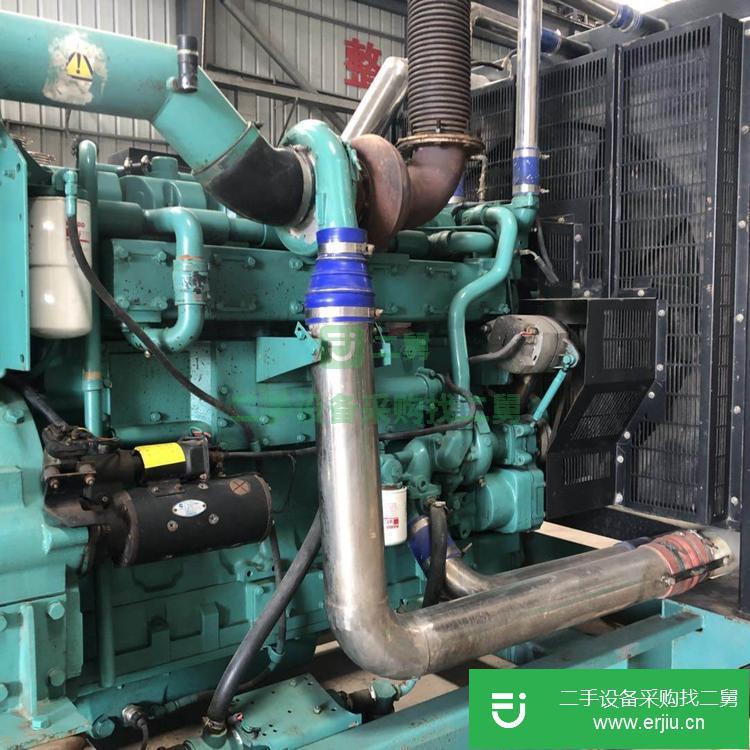廣東出售二手康明斯KTAA19-G6A自啟動型發電機