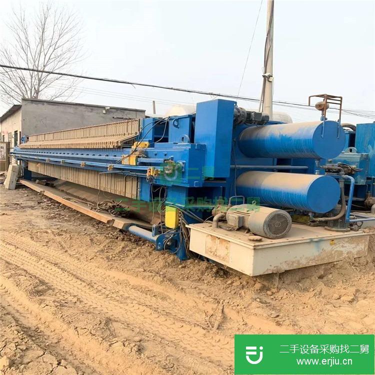山東出售二手10平方程控自動壓濾機