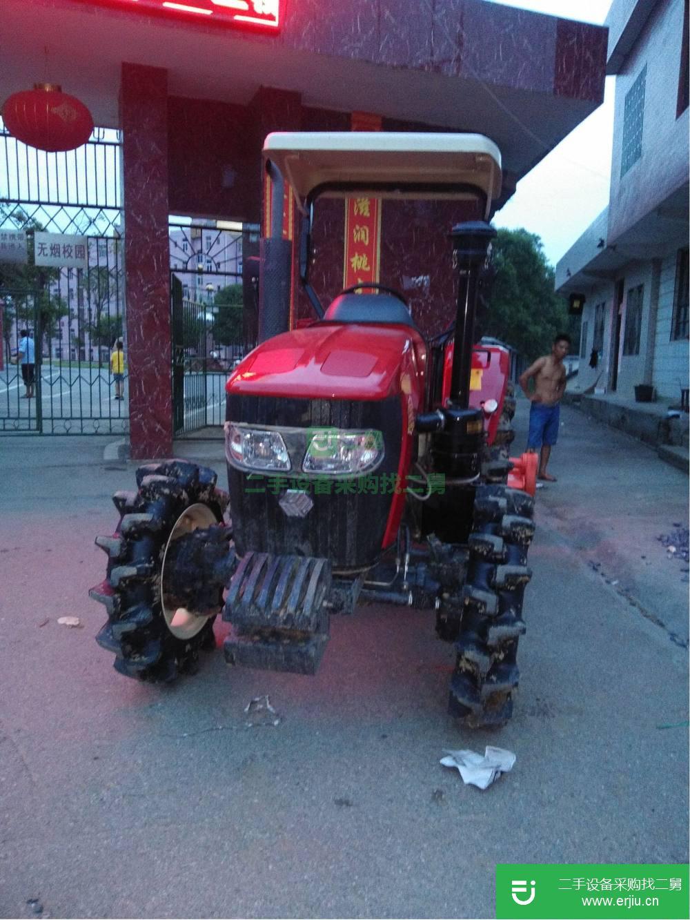 湖南出售二手沃得奧龍704k拖拉機