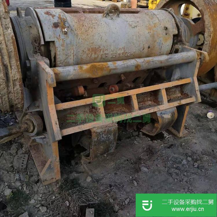 河南出售二手顎式破碎機