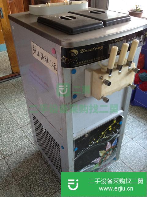 黑龍江出售二手雙色單色冰激凌機