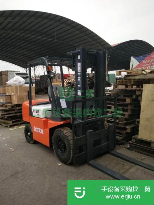 河南出售二手合力k30叉車