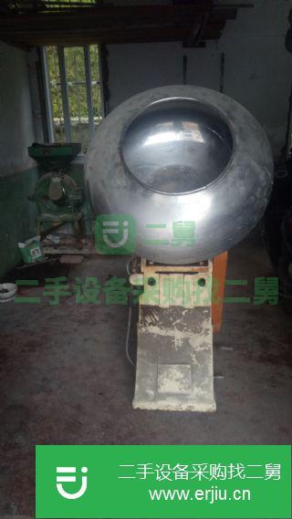 福建出售二手不銹鋼糖衣機