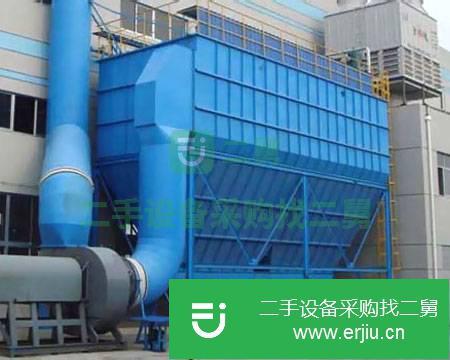 江西出售二手脈沖袋式除塵器