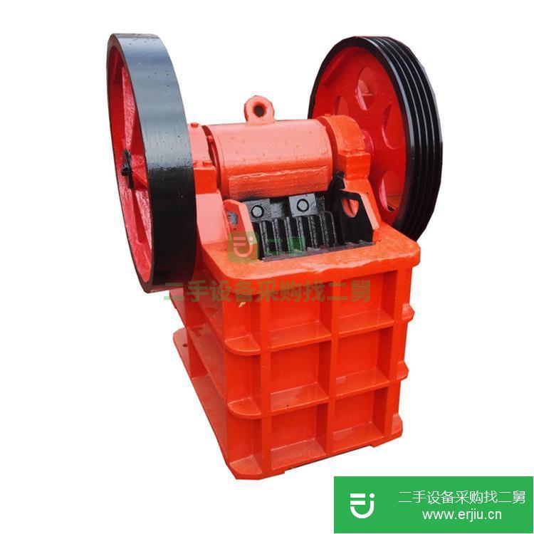 河南出售二手顎式石灰巖破碎機