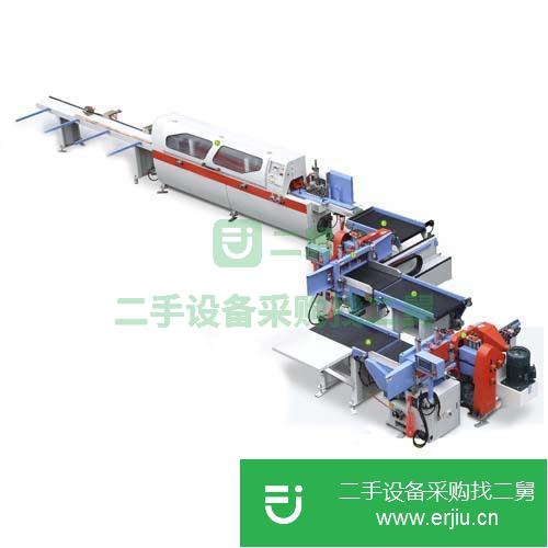 廣西出售二手三聯全自動接生產線
