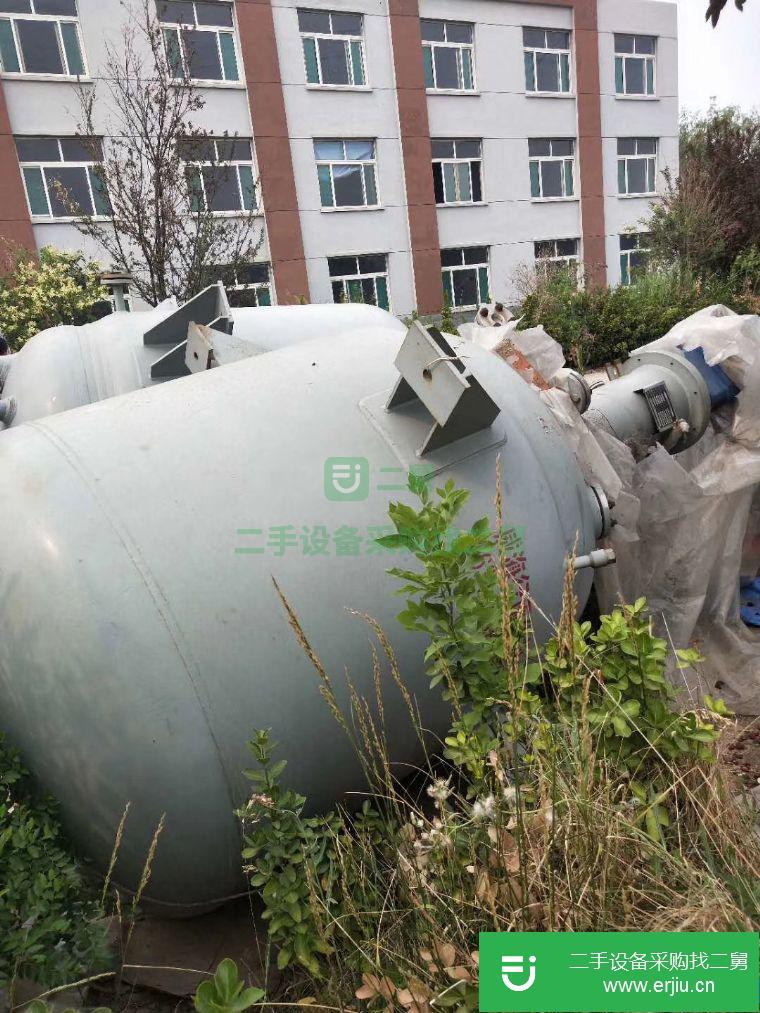 山東省出售二手高壓反應釜