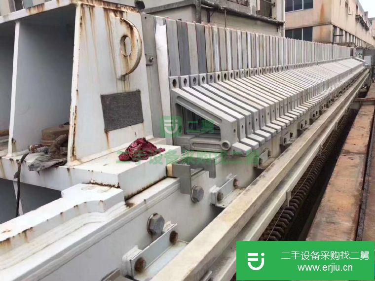 江蘇省出售二手200平隔膜壓濾機