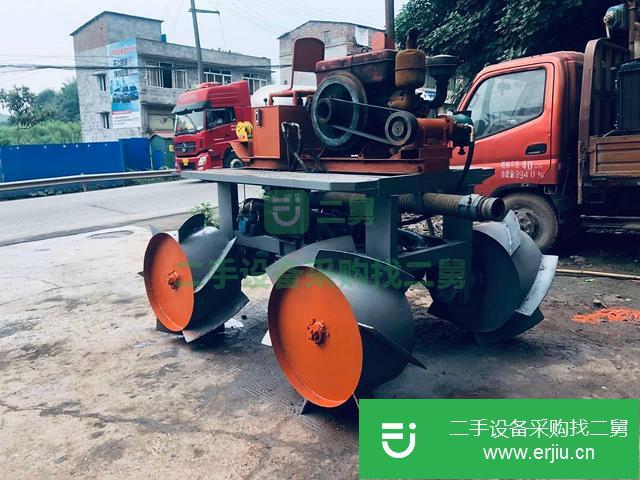 四川出售二手小型全液壓清泥機