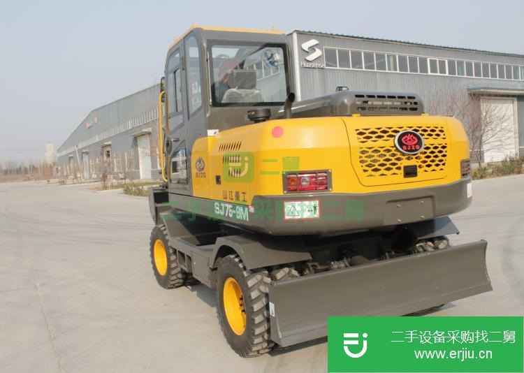 山東出售二手75輪式挖掘機