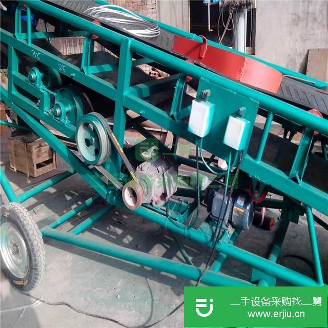 河南出售二手裝卸流水線傳送帶