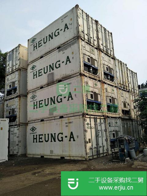 廣東出售二手藏集裝箱