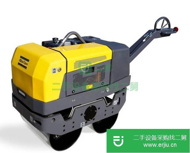 廣東出售二手LP 6500道路養護雙鋼輪壓路機