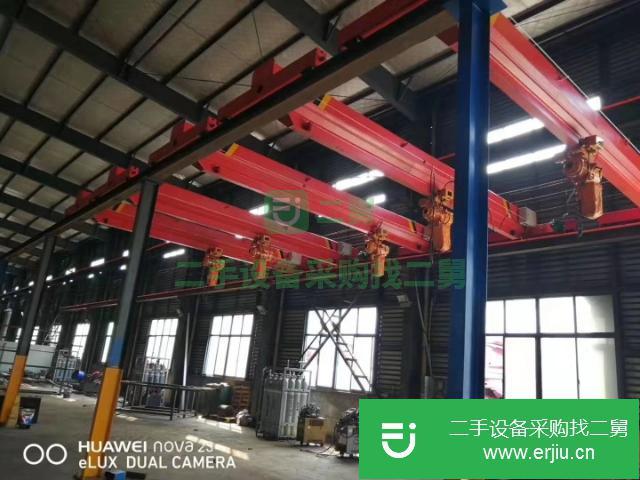 安徽出售二手單梁電動(dòng)行車