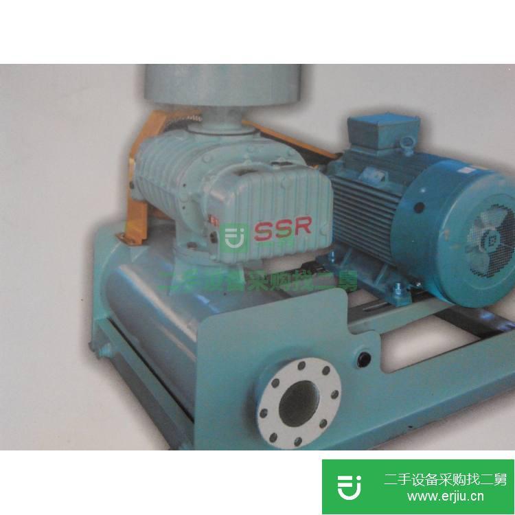 山東出售二手SSR125曝氣增氧風機